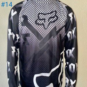 NEW FOX Racing Jersey Long Shirt Men's